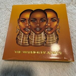 Juvia's Warrior Eyeshadow Palette